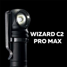 Armytek Wizard C2 Pro Max Magnet laddning 4000 Lumen