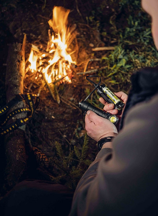 Armytek Wizard C2 Pro Max Magnet laddning 4000 Lumen