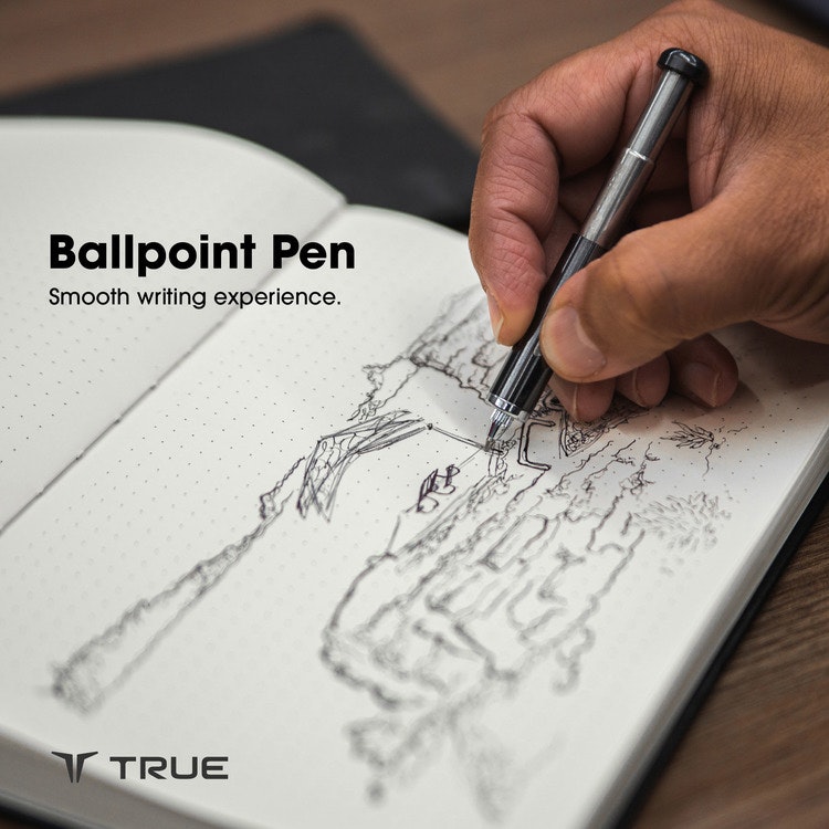 True Telescopic Pen