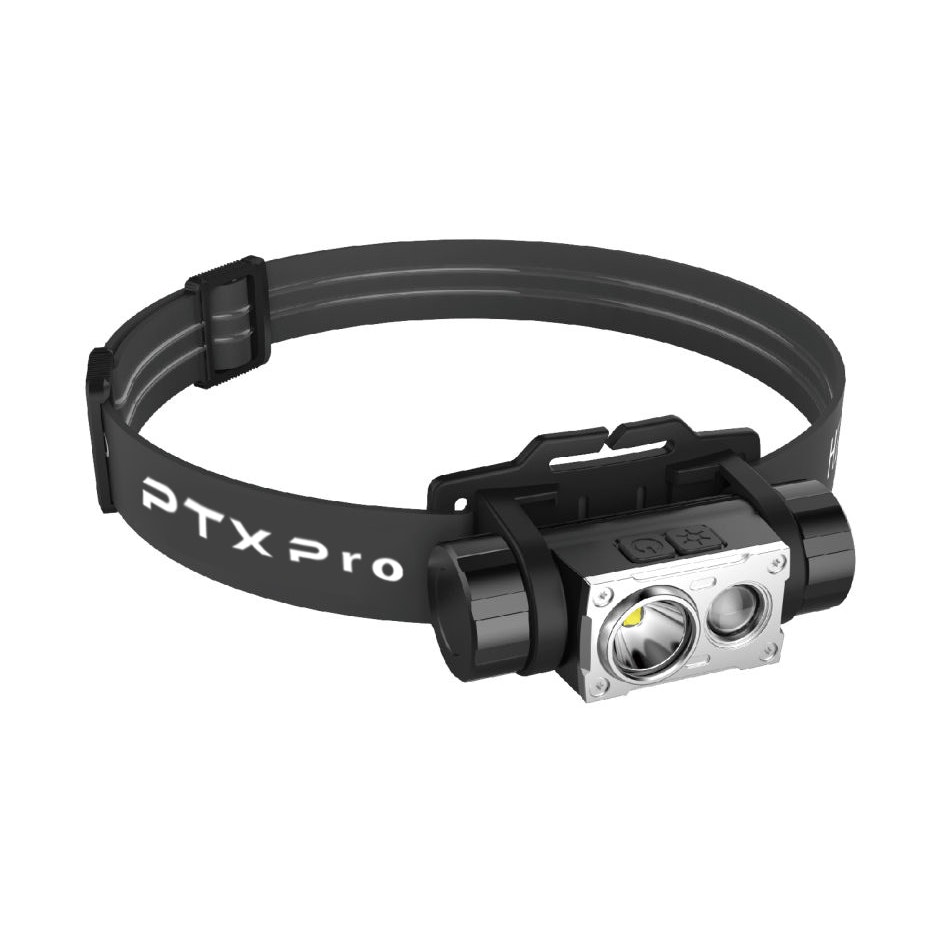 PTX Pro HL-1R, USB-C - 1000 Lumen - Pointex AB