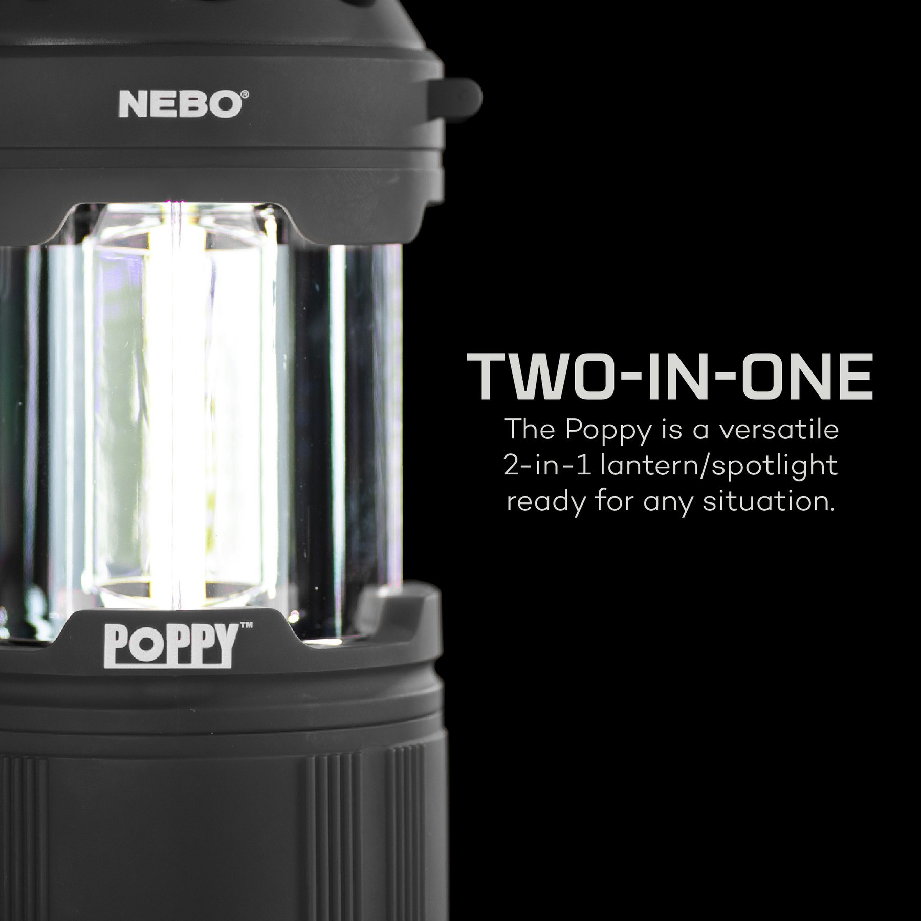 NEBO Poppy 300 Lumen