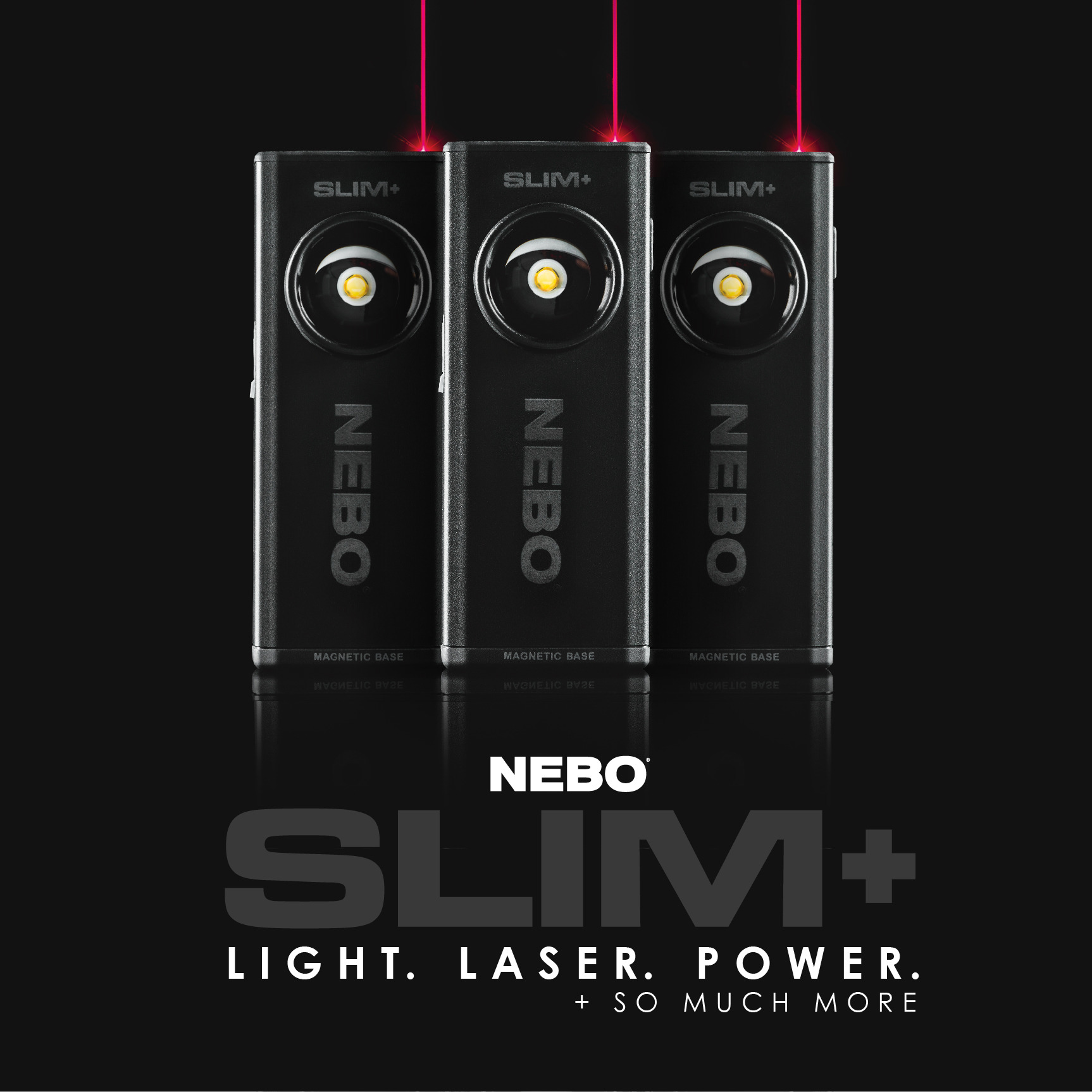 NEBO SLIM+ 700 Lumen + Laser