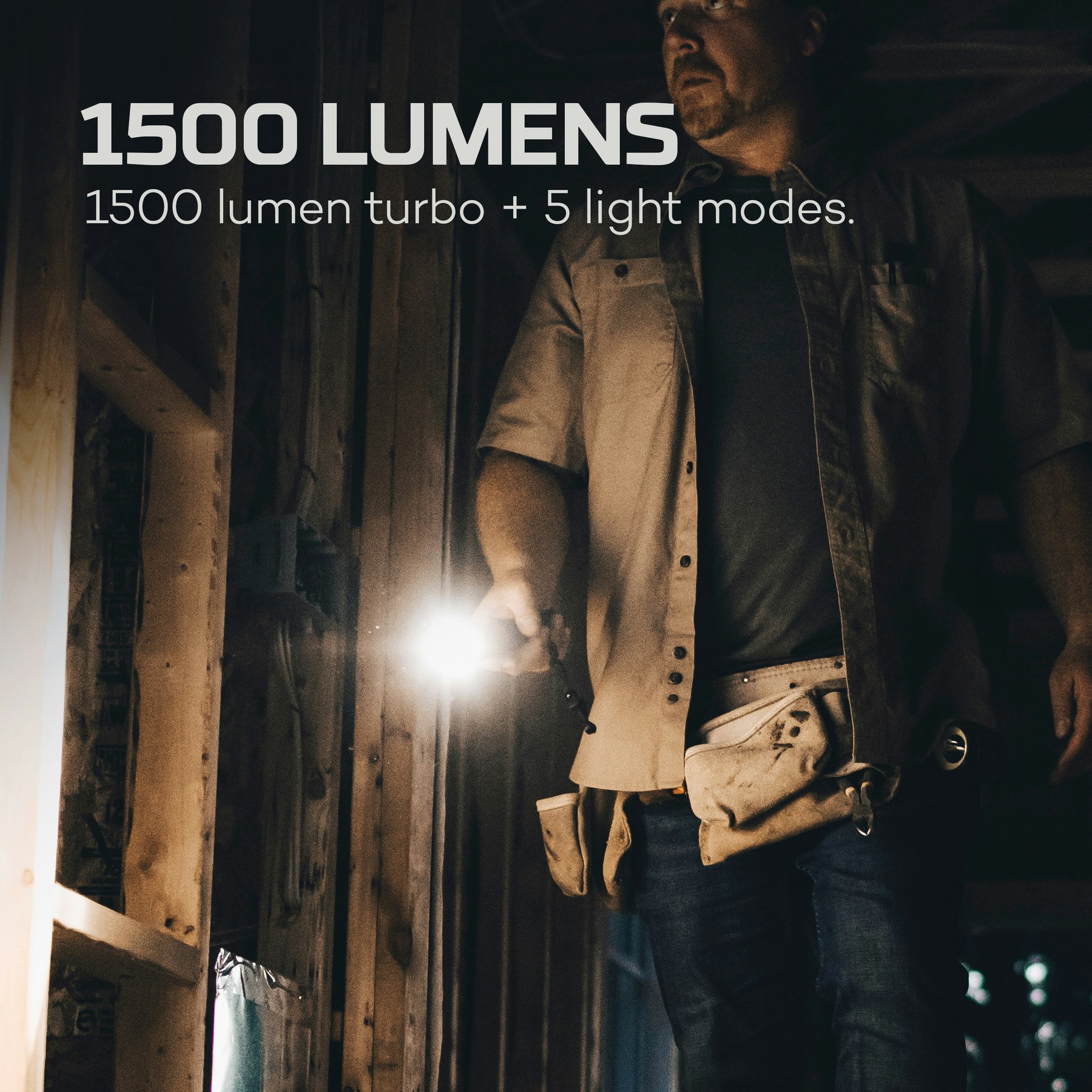 NEBO Master Series FL1500, 1500 Lumen