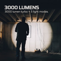NEBO Master Series FL3000, 3000 Lumen