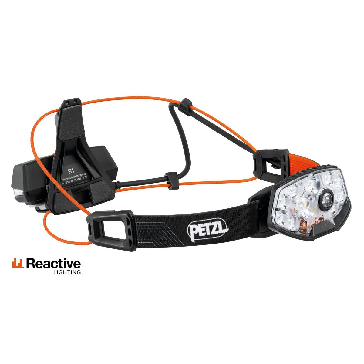 Petzl NAO RL, 1500 Lumen