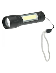 Velamp Ficklampa + sidoljus 120LM