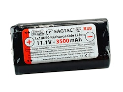 EAGTAC Batteripack MX3T Pro m fl