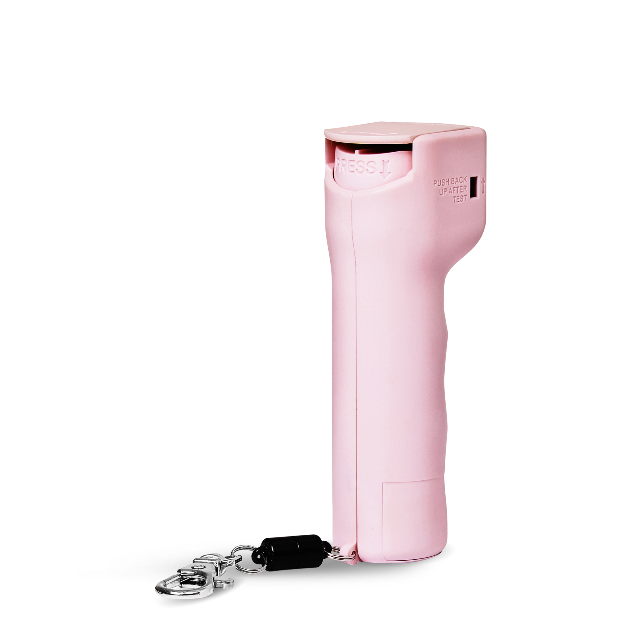 Plegium Smart Mini Försvarsspray 3-i-1, Rosa