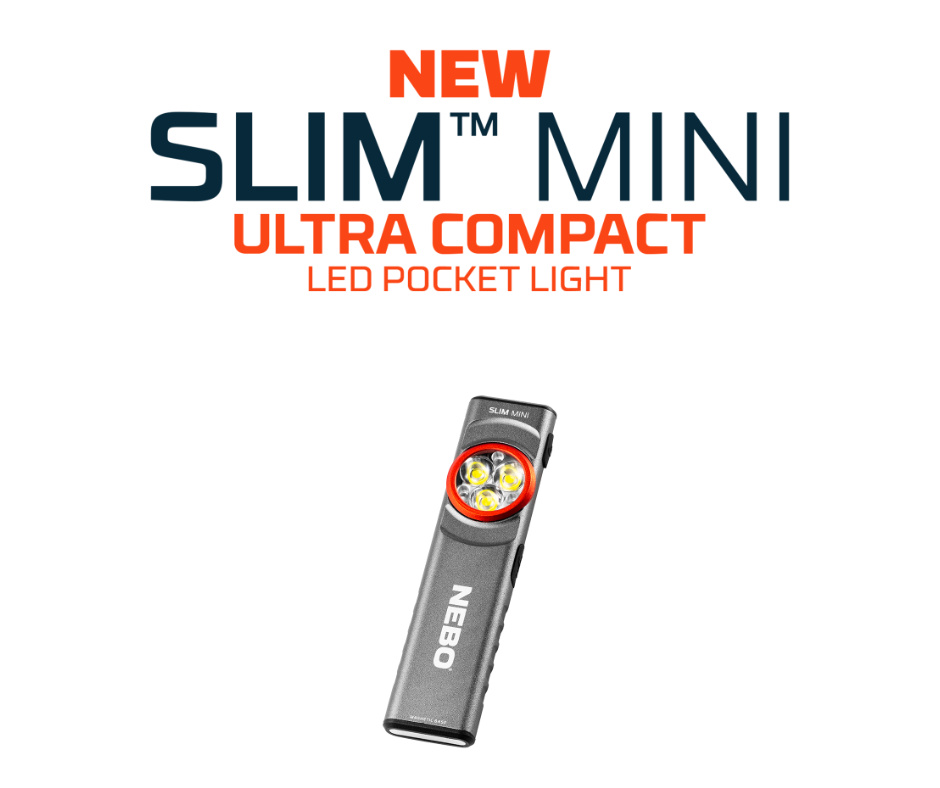 NEBO Slim Mini 250 Lumen