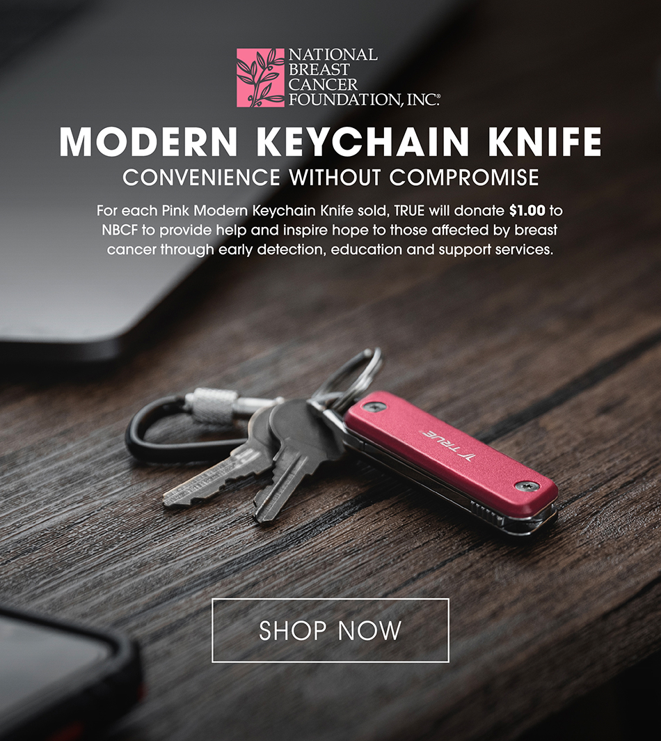 True Modern Keychain knife