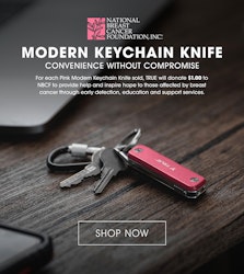 Keychain knife