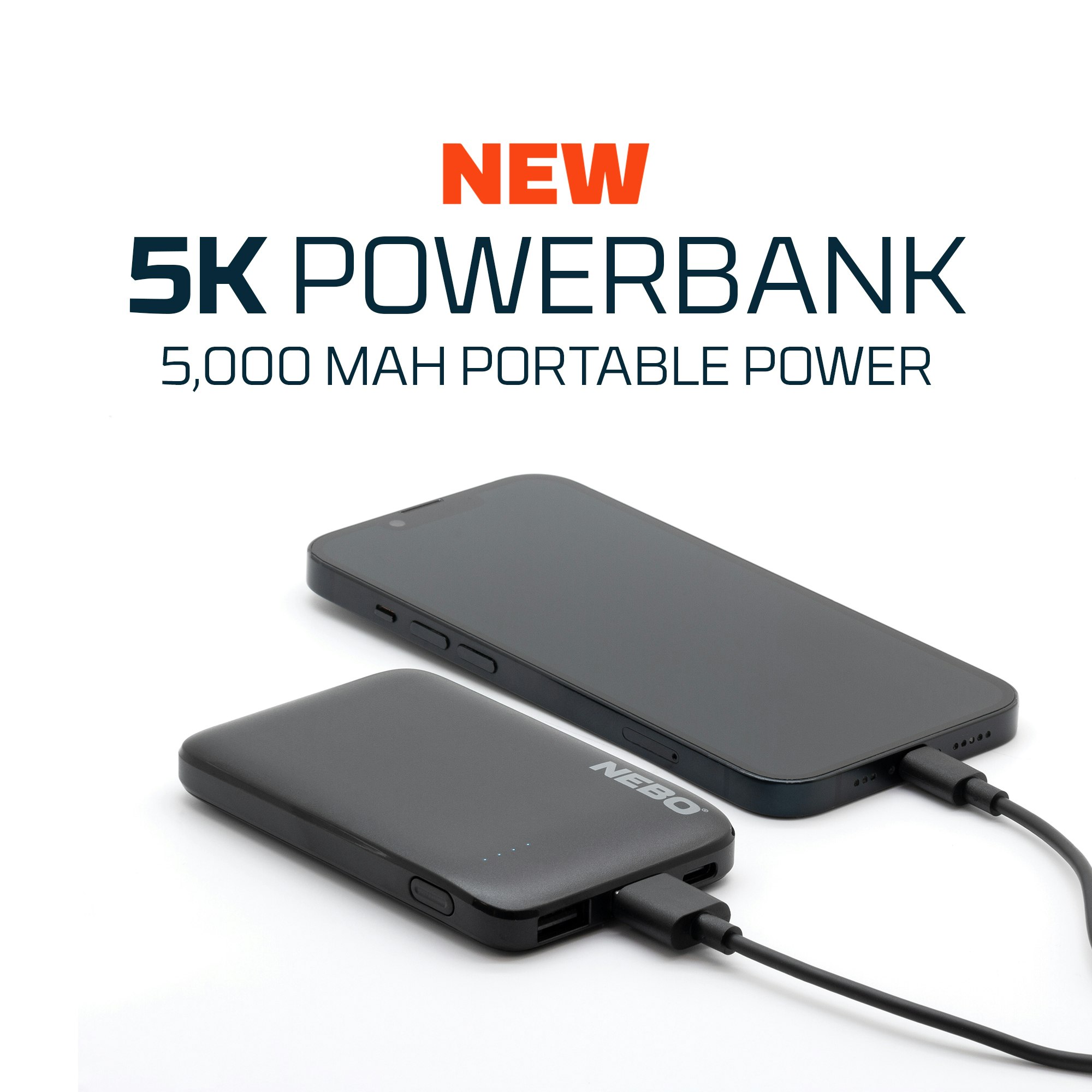 NEBO Powerbank 5K, 5000 mAh