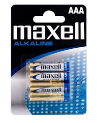 Maxell AAA LR-03 4-pack