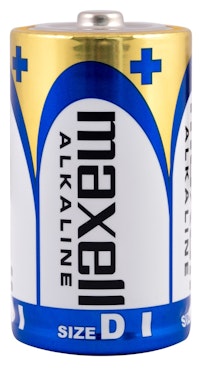 Maxell D- batteri, 2-pack