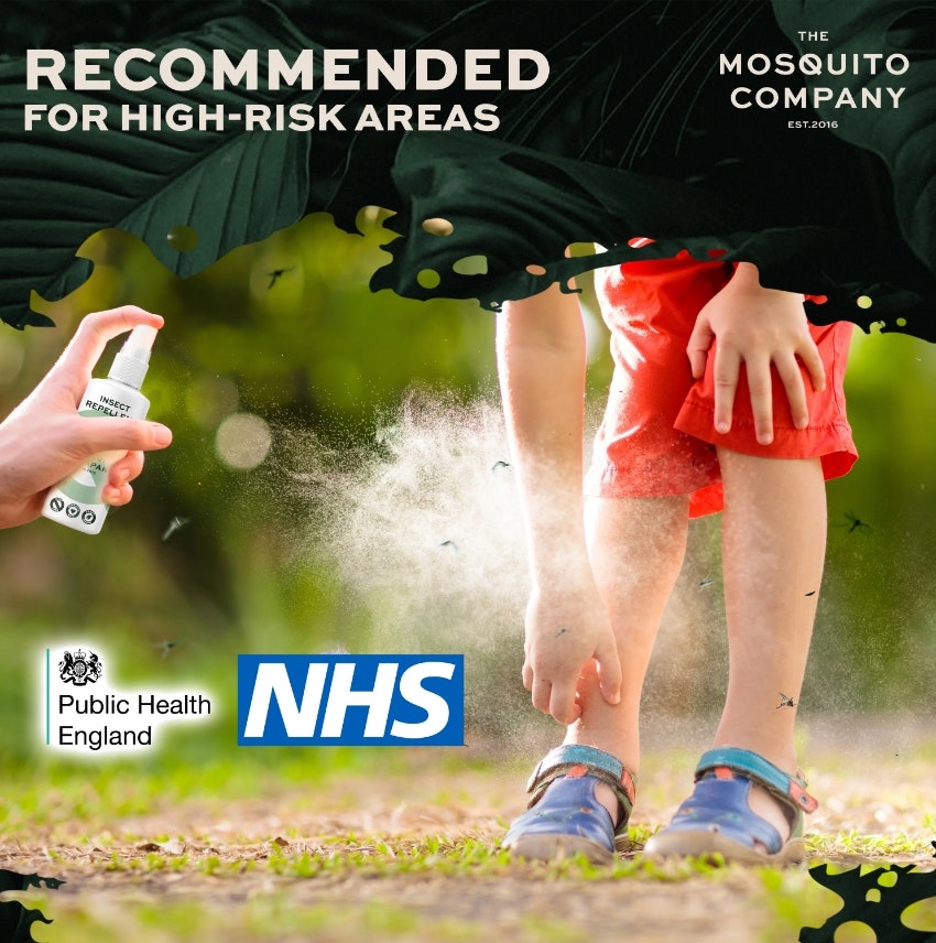 The Mosquito Company - Myggspray