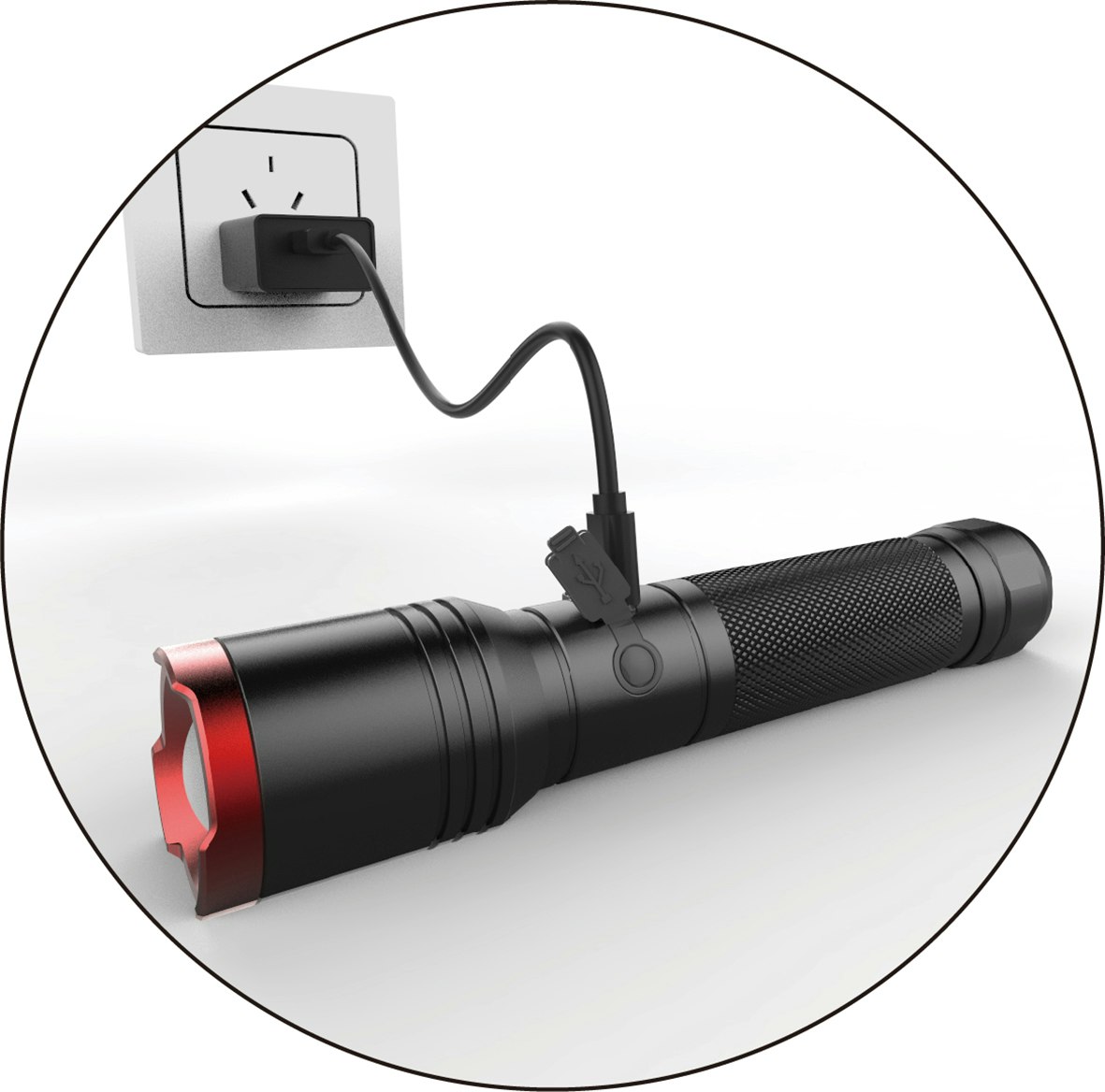 Demoex - PTX Pro FL-1000, USB-c - 1000 Lumen