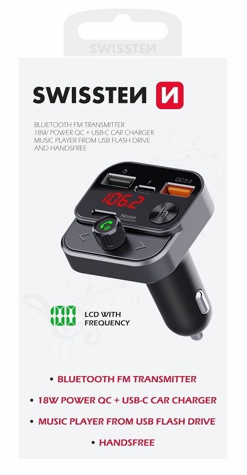 SWISSTEN FM Transmitter