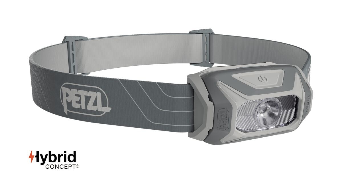 Petzl TIKKINA Grå - 300 Lumen