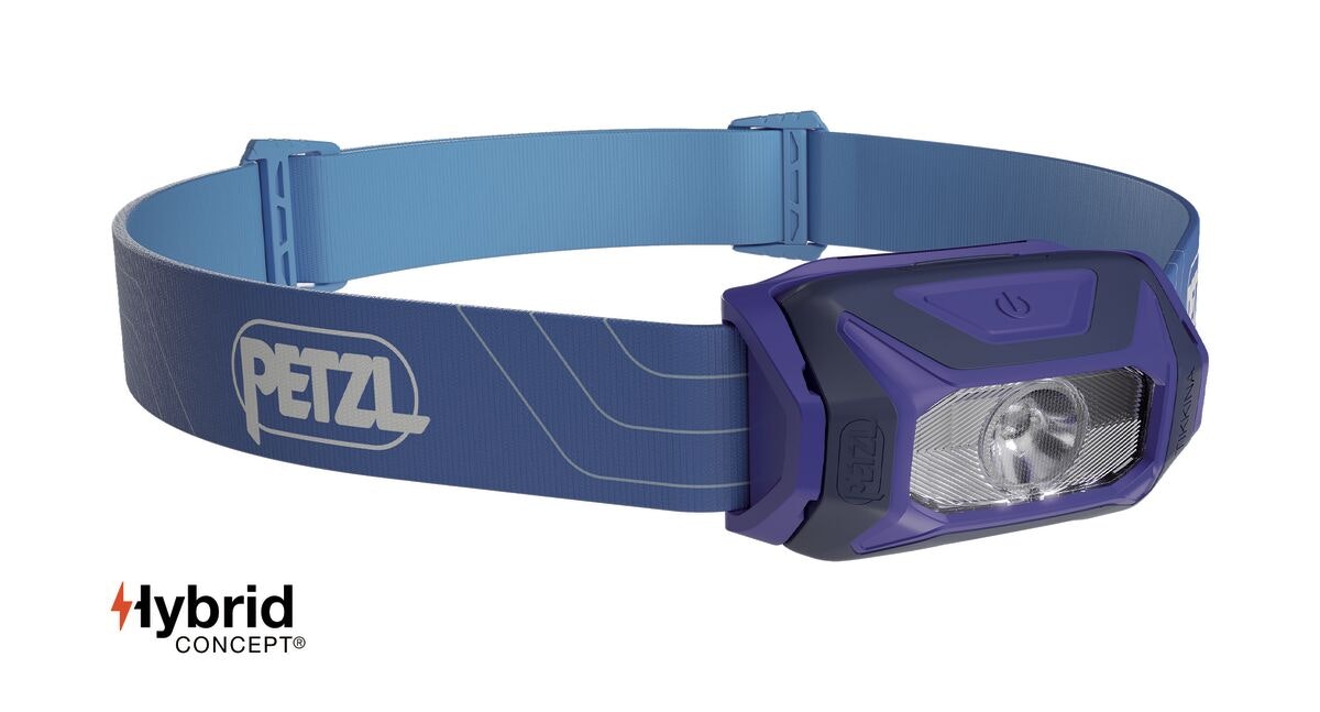 Petzl TIKKINA Blå - 300 Lumen