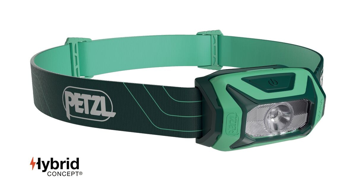 Petzl TIKKINA Grön - 300 Lumen