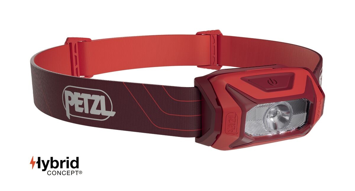 Petzl TIKKINA Röd - 300 Lumen