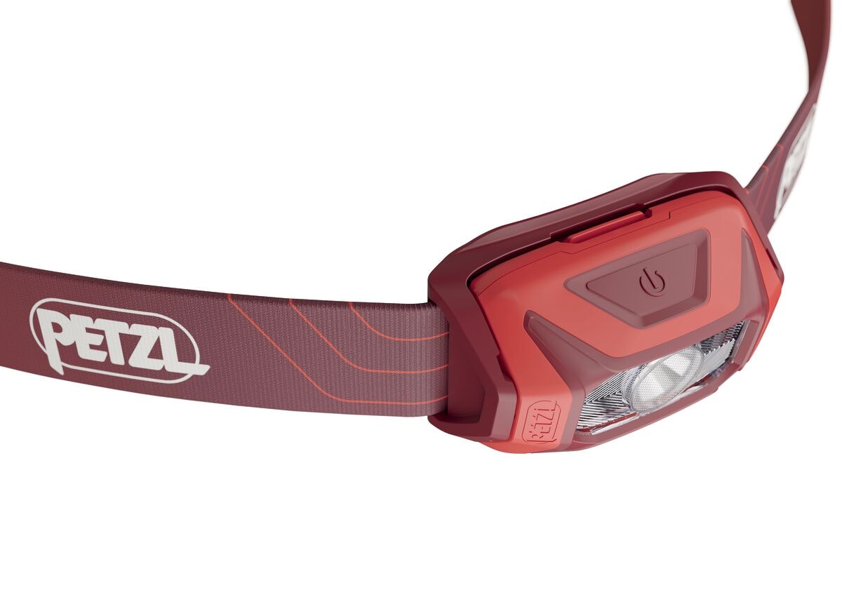 Petzl TIKKINA Röd - 300 Lumen