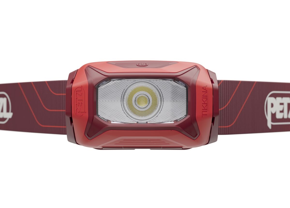 Petzl TIKKINA Röd - 300 Lumen