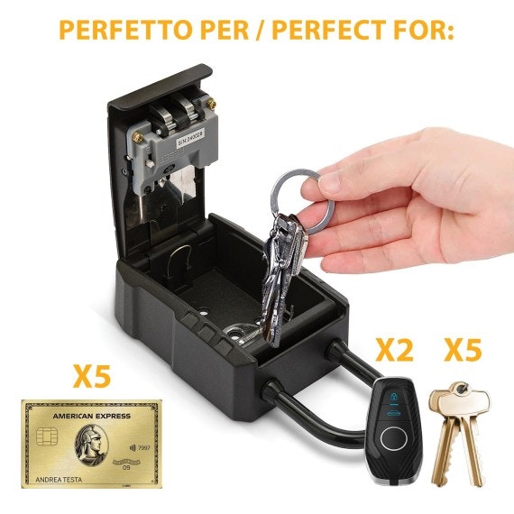VELAMP Ironguard Keysafe Hänglås Stor