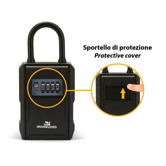 VELAMP Ironguard Keysafe Hänglås Stor