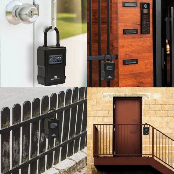VELAMP Ironguard Keysafe Hänglås Stor