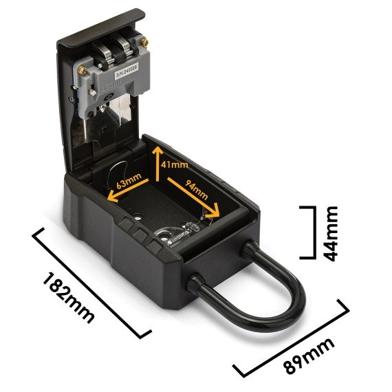 VELAMP Ironguard Keysafe Hänglås Stor