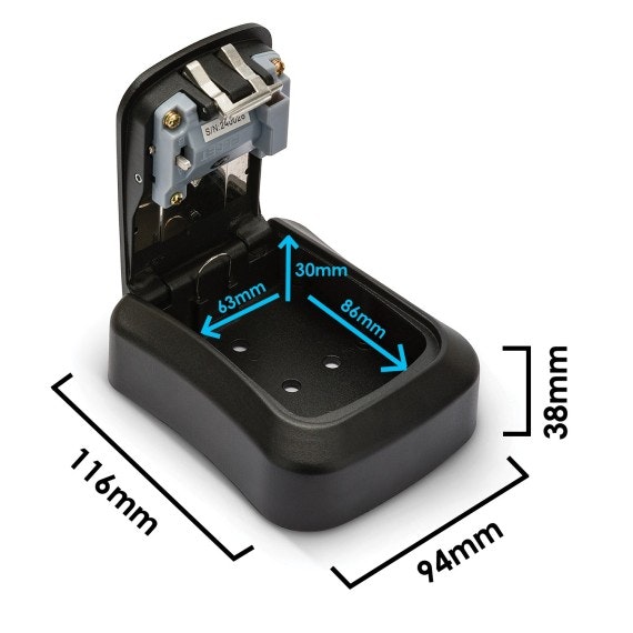 VELAMP Ironguard Keysafe Stor