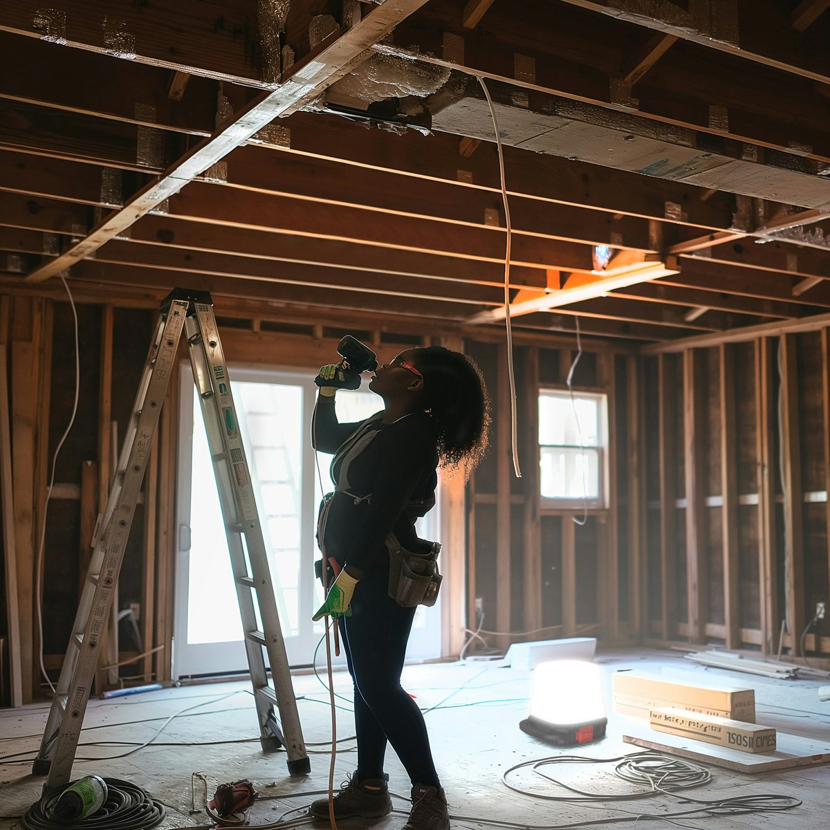 NEBO Worklight 8K Cube Hybrid