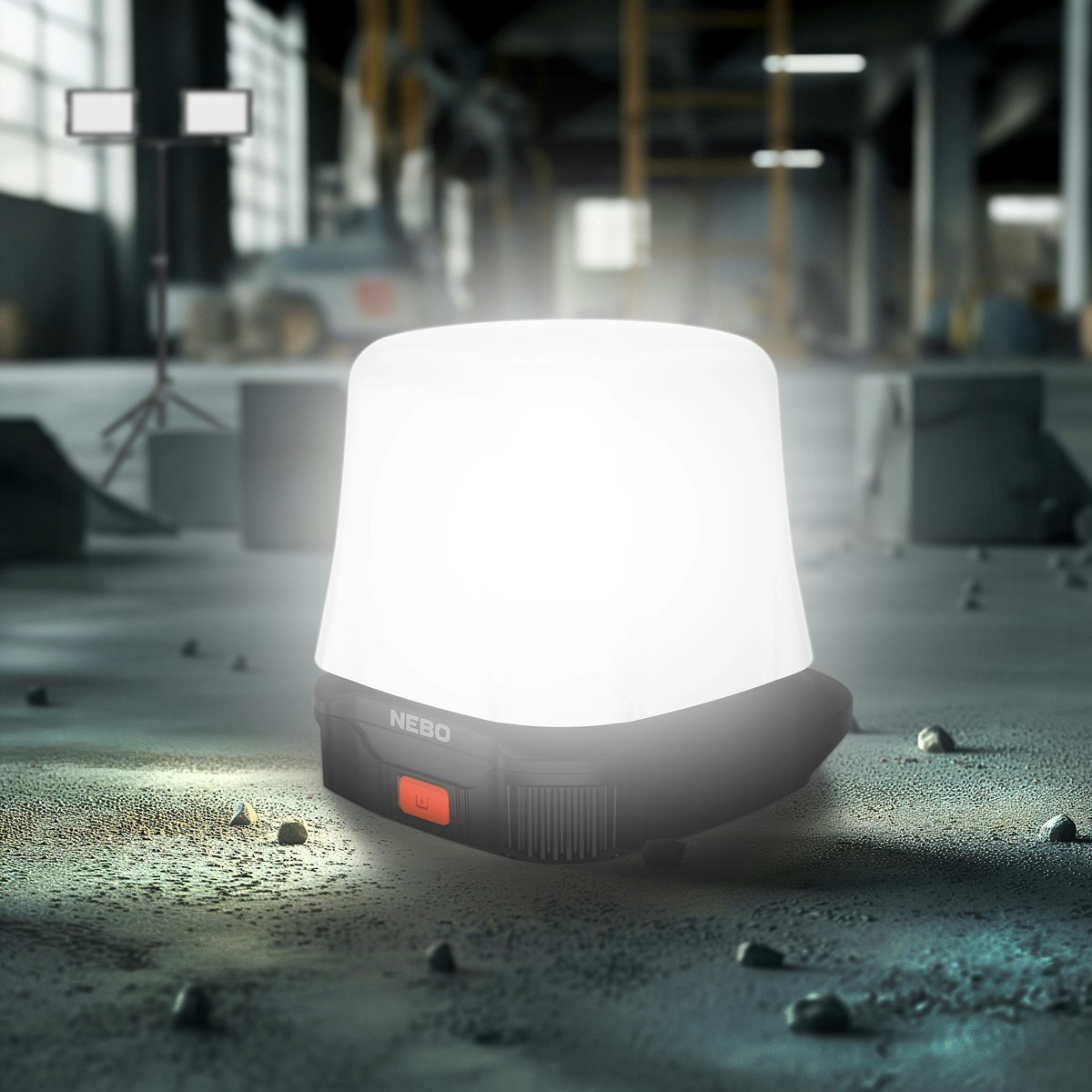 NEBO Worklight 8K Cube Hybrid