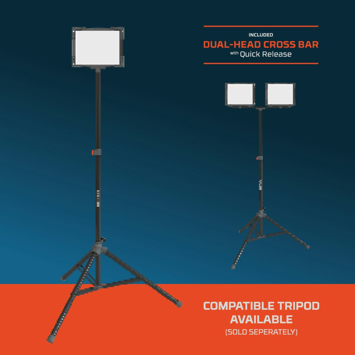 NEBO Worklight 8K FLOOD Hybrid