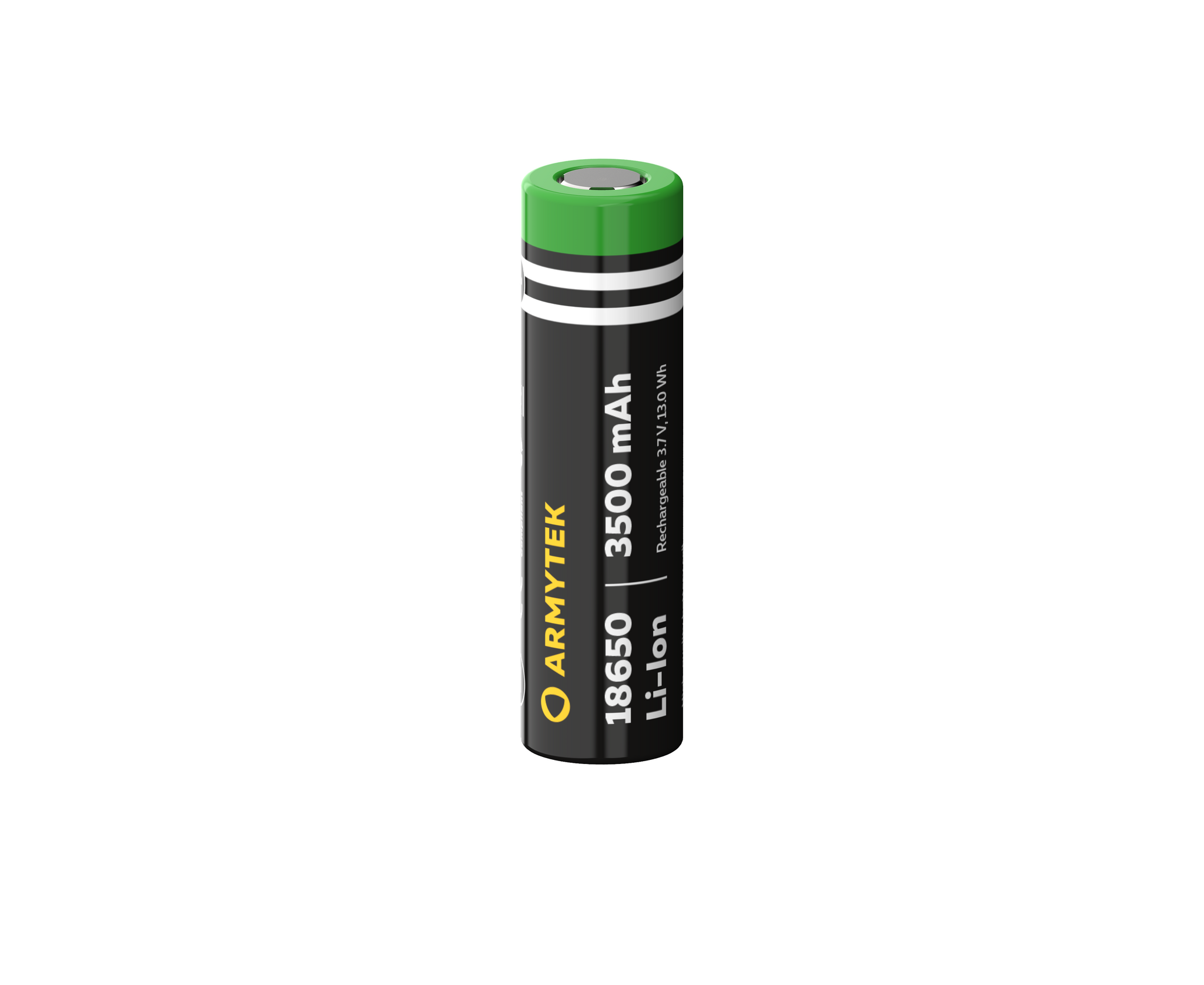 ARMYTEK 18650 Li-Ion Batteri 3500 mAh