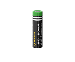 ARMYTEK 18650 Li-Ion Batteri 3500 mAh