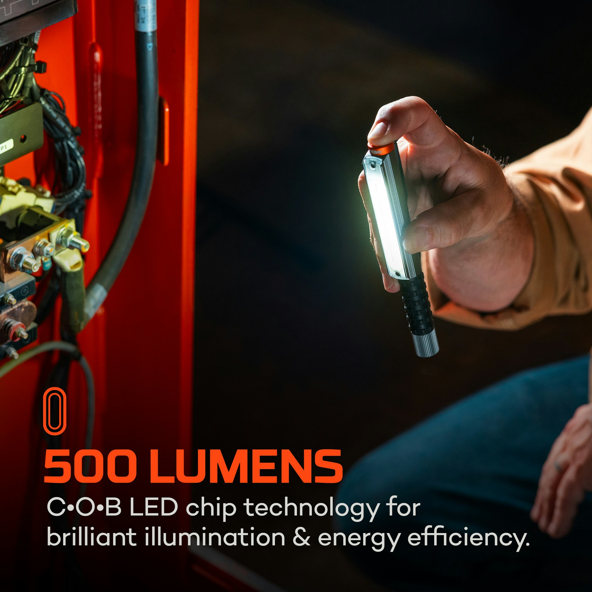 NEBO Lil Larry FLEX , 500 Lumen