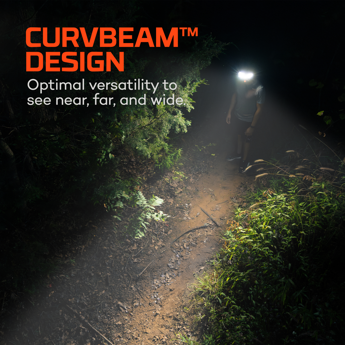 NEBO Pannlampa CurveBeam 600lm Flex USB-C