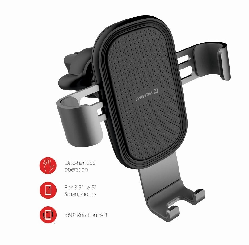 Swissten Car Holder Airvent