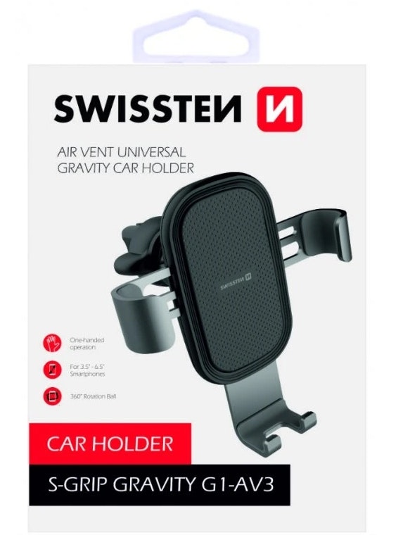 Swissten Car Holder Airvent