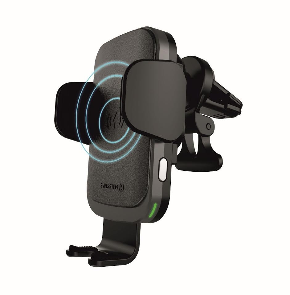 Swissten Car Holder Wireless Charge Airvent