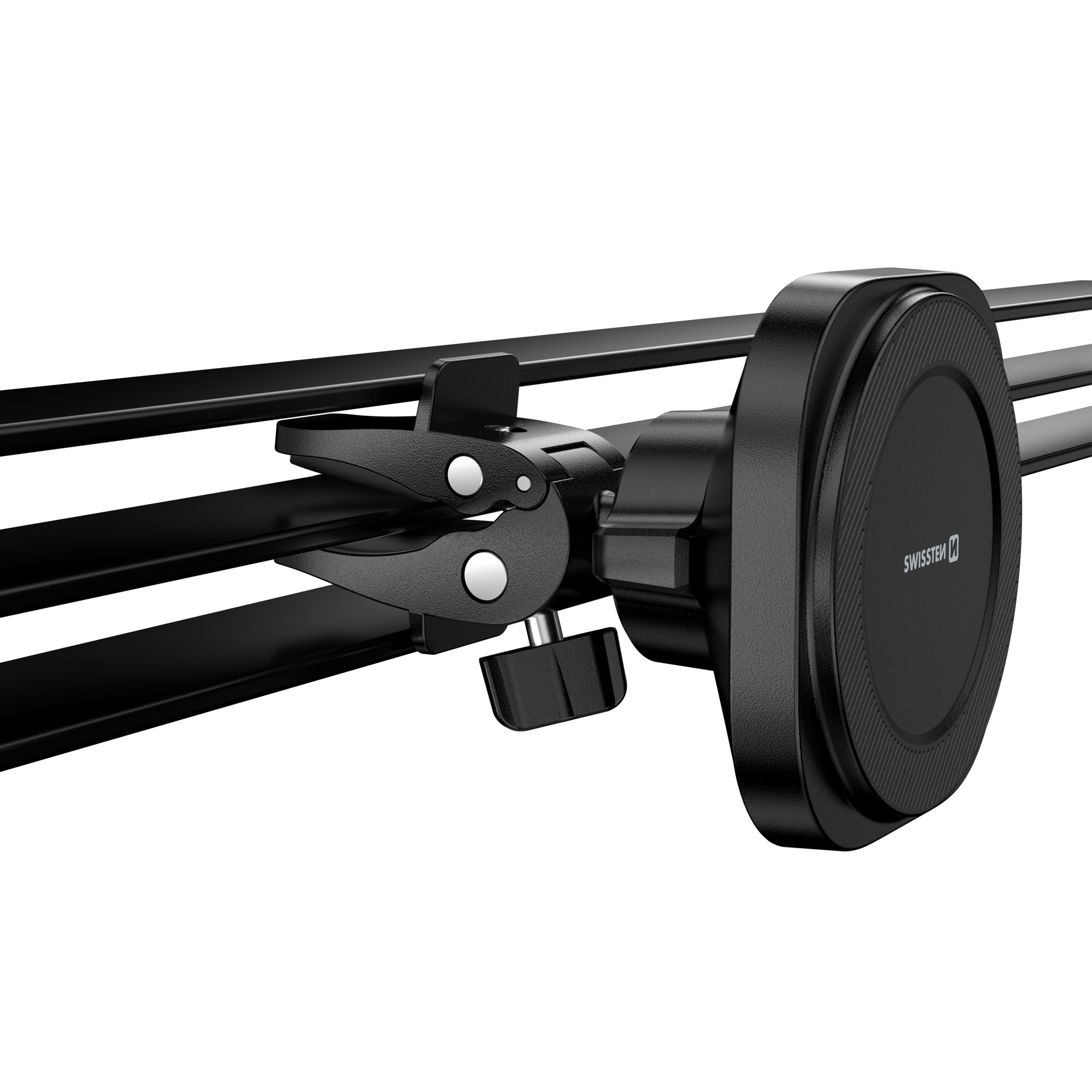 Swissten Magnetic Car Holder Wireless Charge Airvent