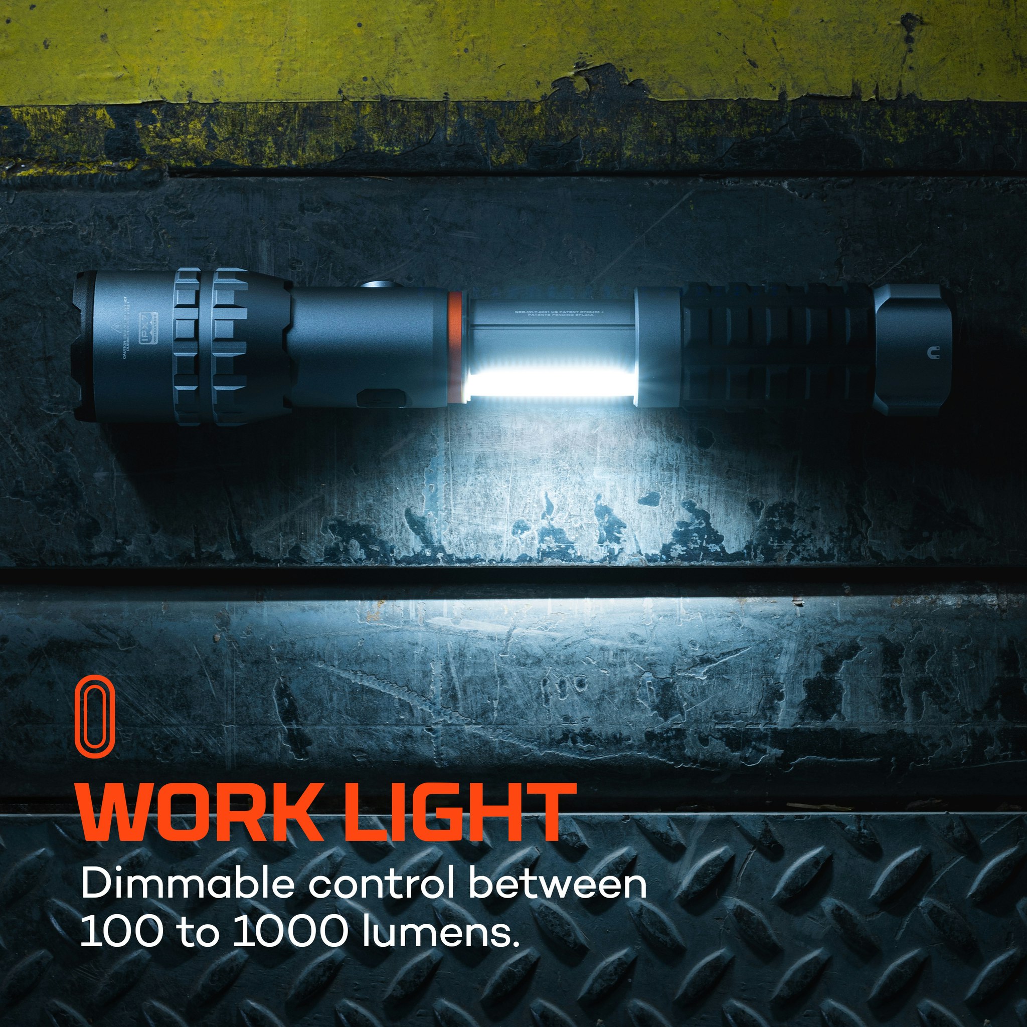 NEBO Slyde King 4K, 4000 Lumen