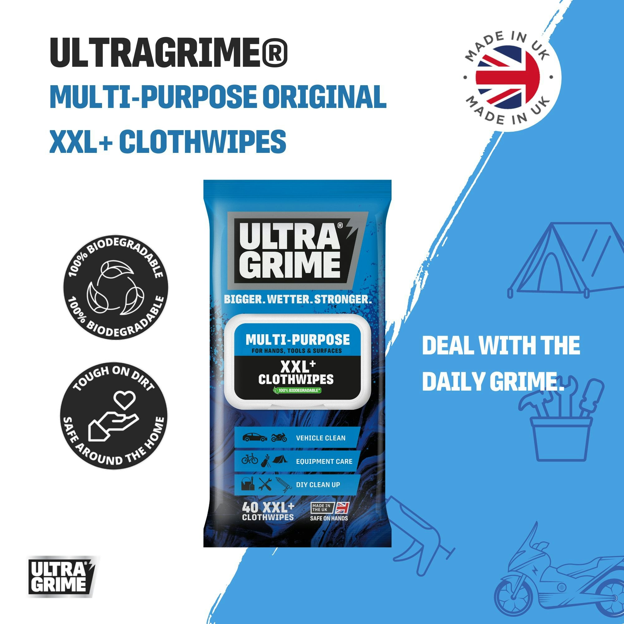 Ultragrime Multi-purpose 40p