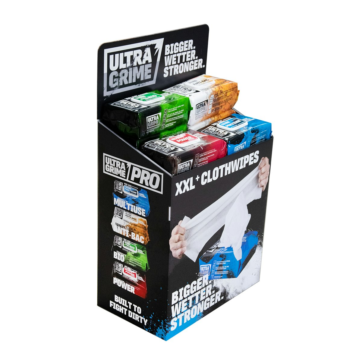 UltraGrime Pro Golvställ 30p