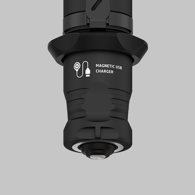 Armytek Dobermann Pro - Magnetic Tailcap
