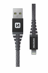 Swissten Kevlar USB / Lightning 1,5m