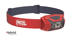 Petzl ACTIK Red – 450 Lumen