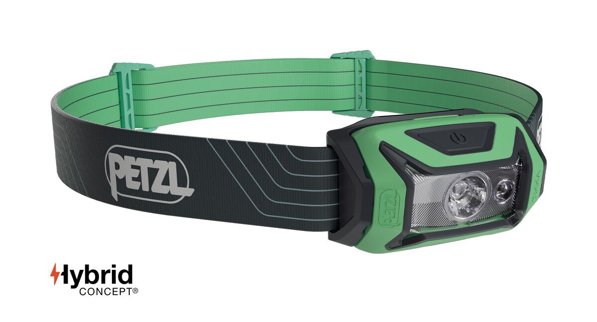 Petzl TIKKA Green - 350 Lumen
